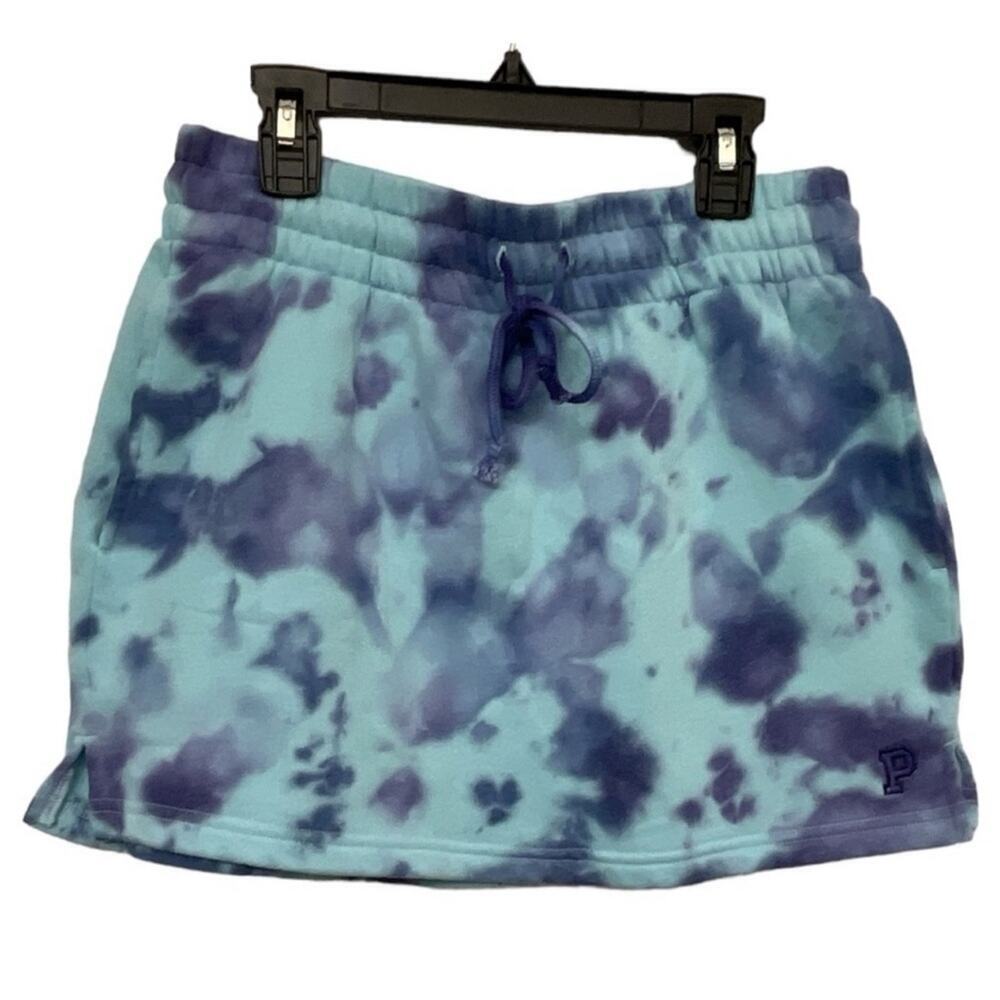 Victorias Secret PINK Cotton Tie Dye Mini Skirt​​ - Picture 2 of 8